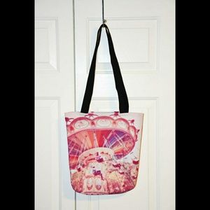 Trapeze Dreaming Tote Bag